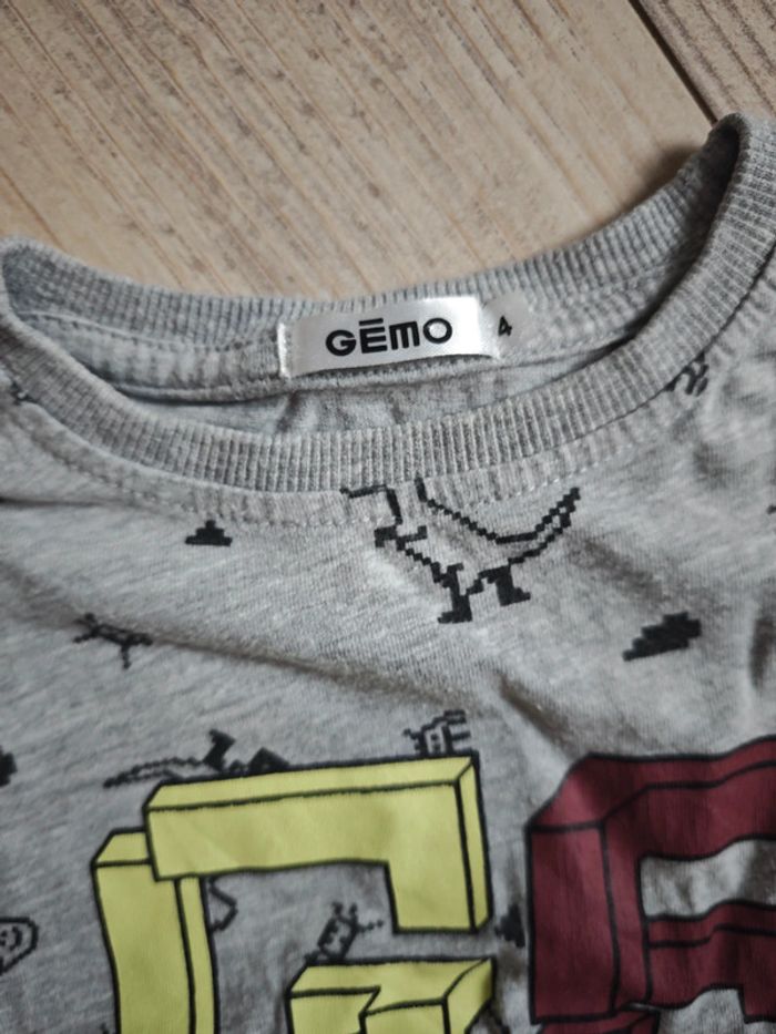 Pyjama coton 4 ans - photo numéro 2