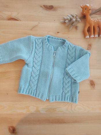 Gilet en laine 3mois