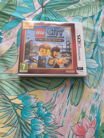 3DS - lego city undercover