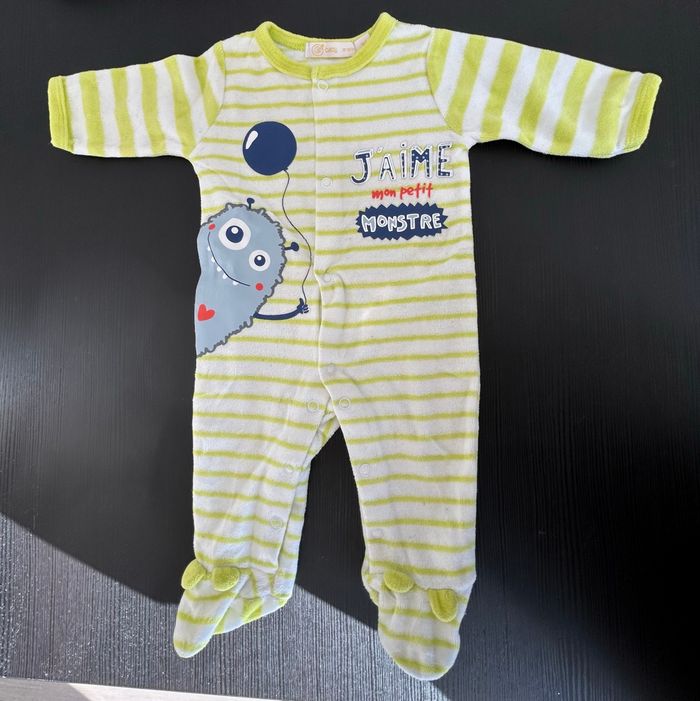 Lots de 5 pyjamas - photo numéro 4