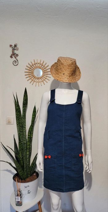 Robe en jeans