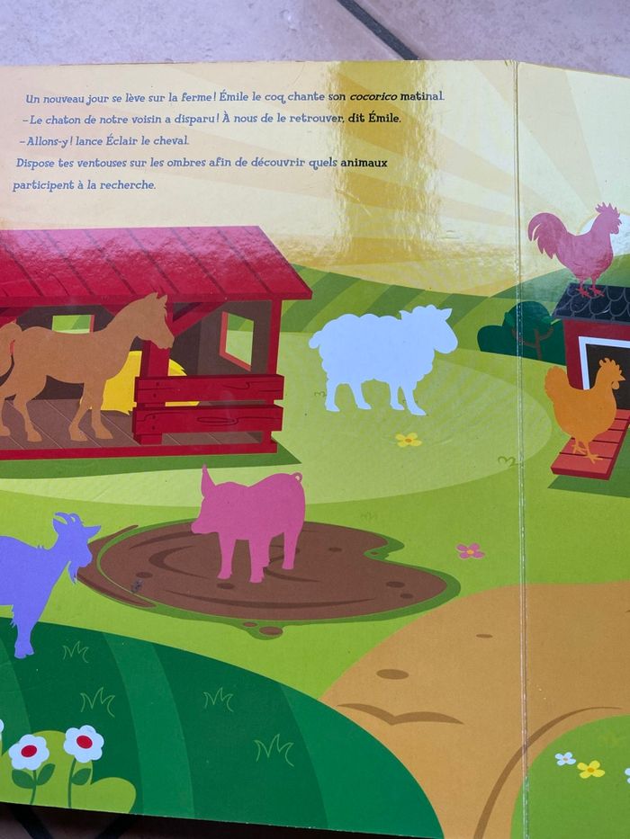 Livre jeu  La ferme - photo numéro 4
