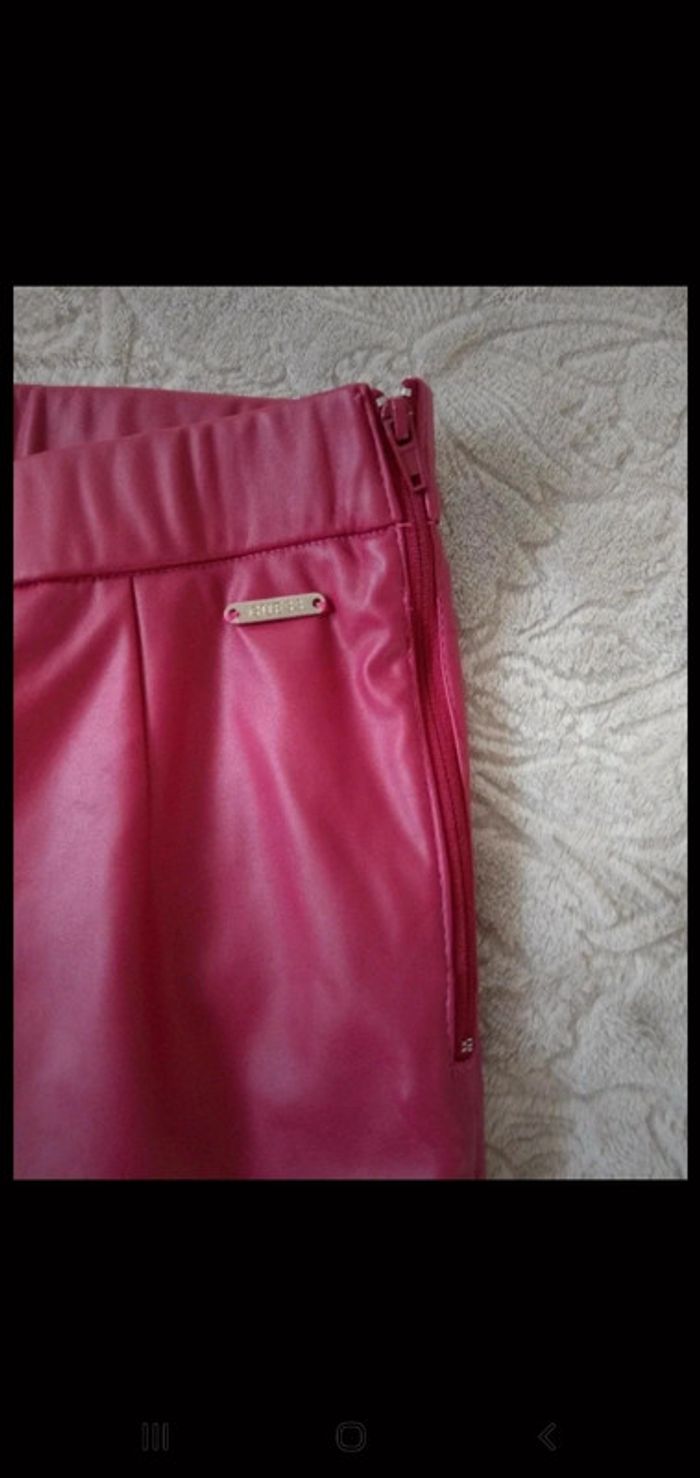 Legging effet cuir, neuf - photo numéro 5