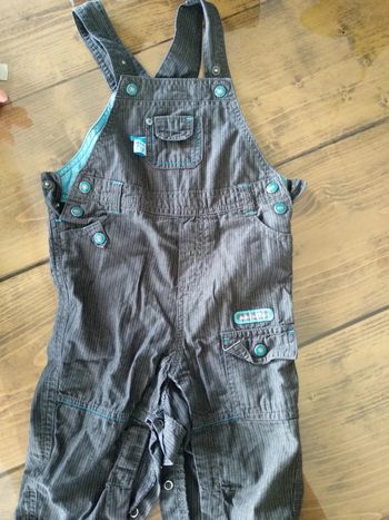 Salopette légère 12 mois