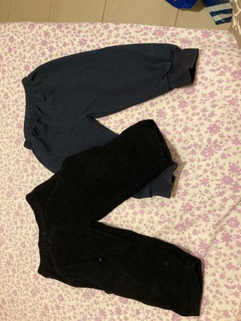 Pantalons taille 12 mois