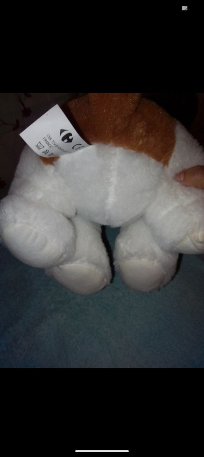 Grosse peluche chien - photo numéro 5