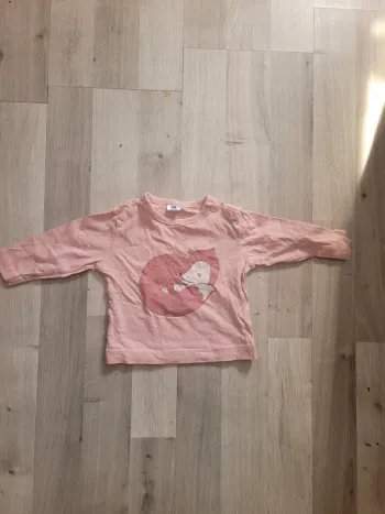 T-shirt 1-3 mois