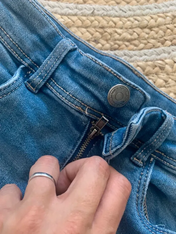 Jeans bleu skinny - photo numéro 6