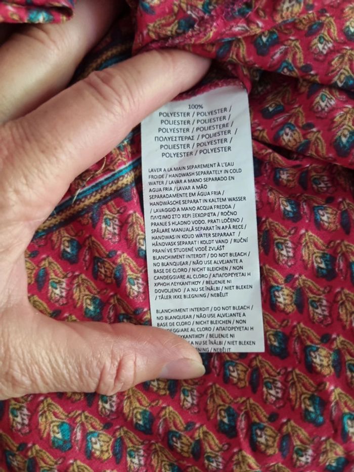 Tunique longue et ample taille L - photo numéro 5