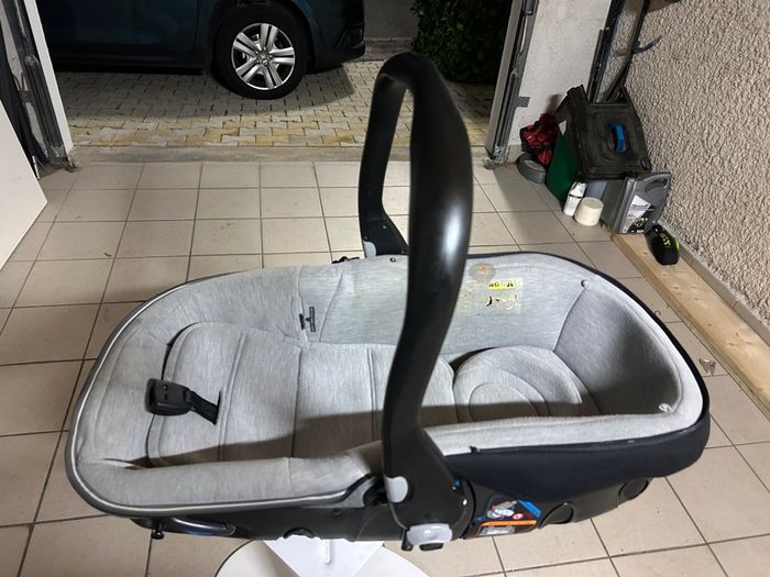 Base isofix jane matrix + nacelle - photo numéro 3