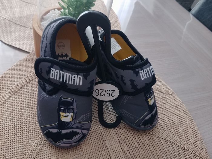 Chaussons garçon batman