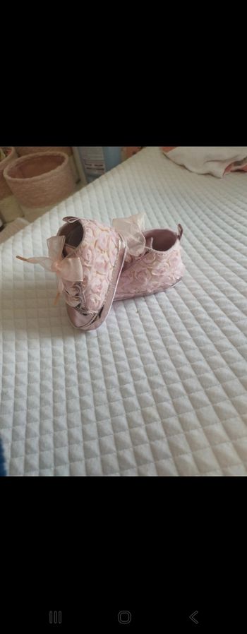 Chaussure fleur 🌸