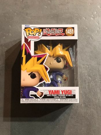 Pop! Yu-gi-oh! Yami yugi 1451