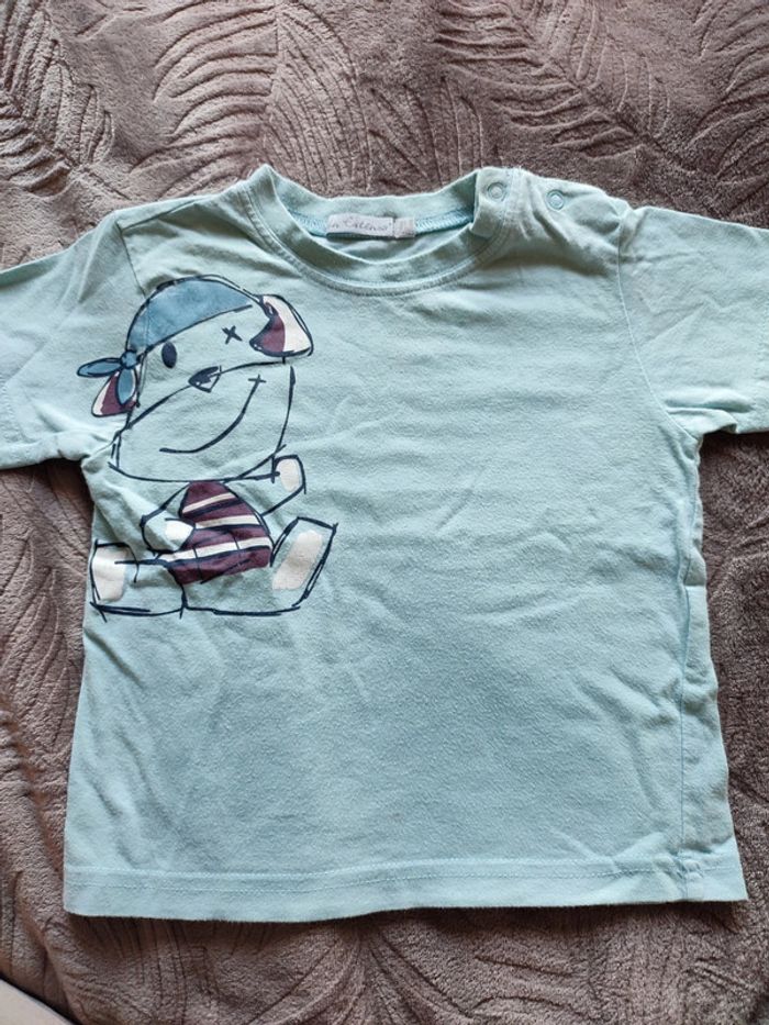 Lot de 4 t-shirt manches courtes 2 ans - photo numéro 10