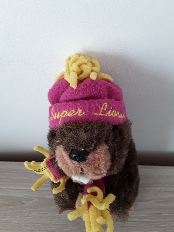 Peluche marmotte - photo numéro 3