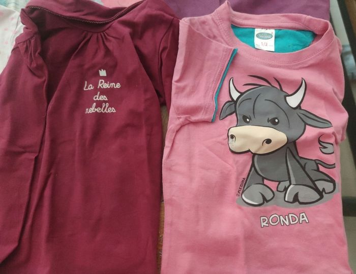 Lot 16 t-shirts 24 mois - photo numéro 5
