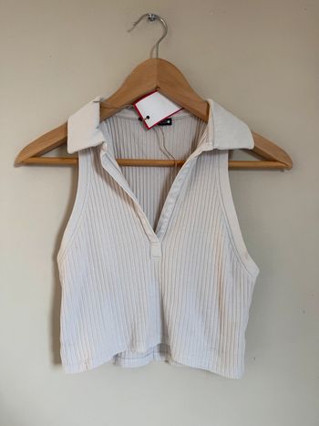 Top côtelé Zara