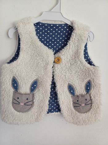 Gilet lapin babyboden