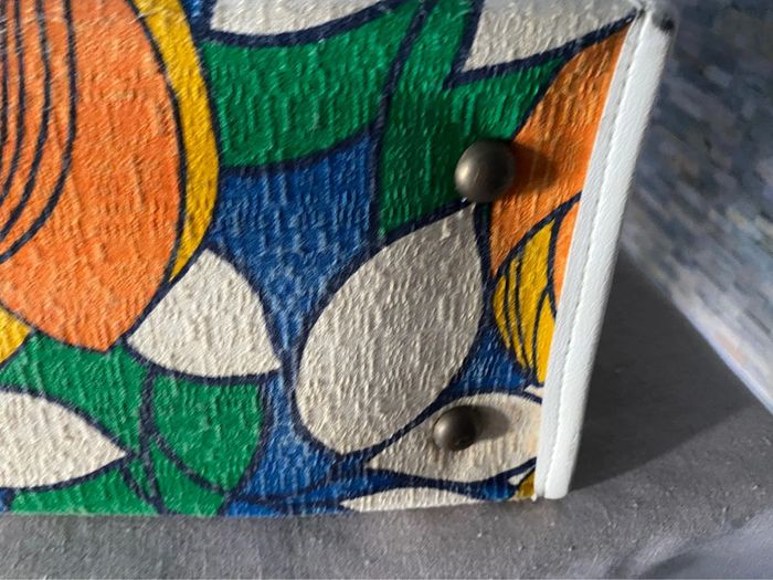 Sac Cabas Vintage à fleur 🌷 - photo numéro 6