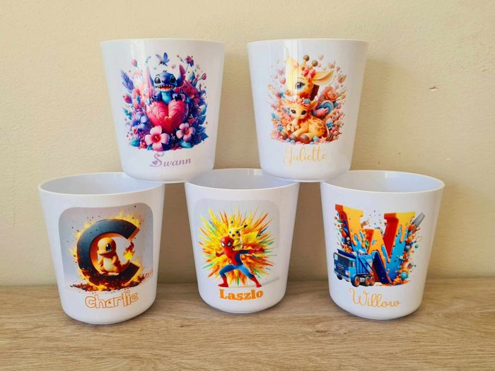 Verre personnalisé enfant - photo numéro 2