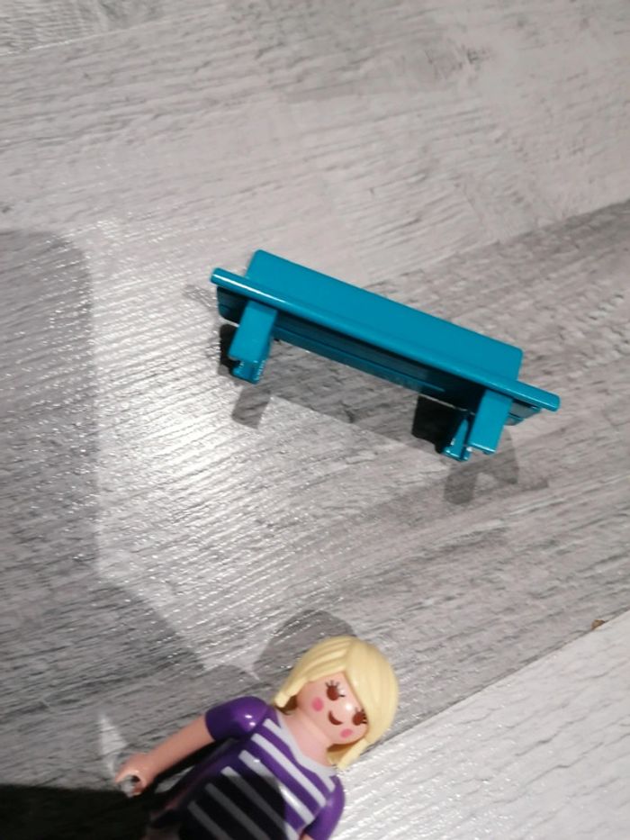 Playmobil femme enceinte avec banc 🤰🏻 - photo numéro 4