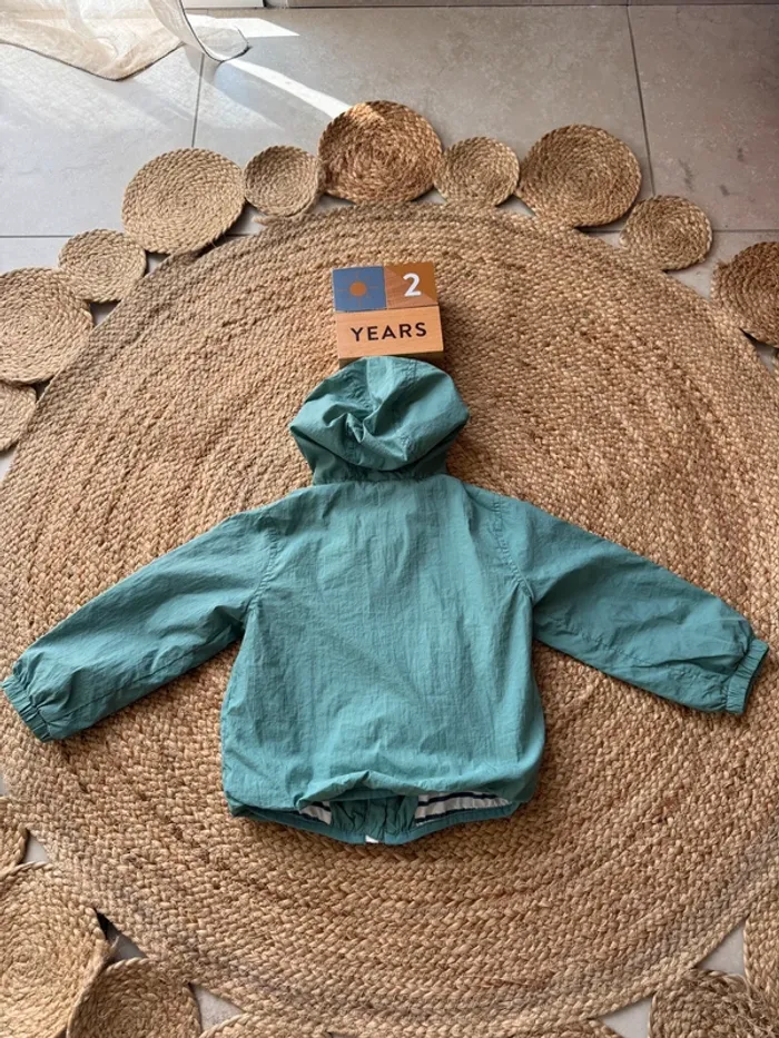 K-way veste coupe vent Verbaudet 2 ans - photo numéro 4