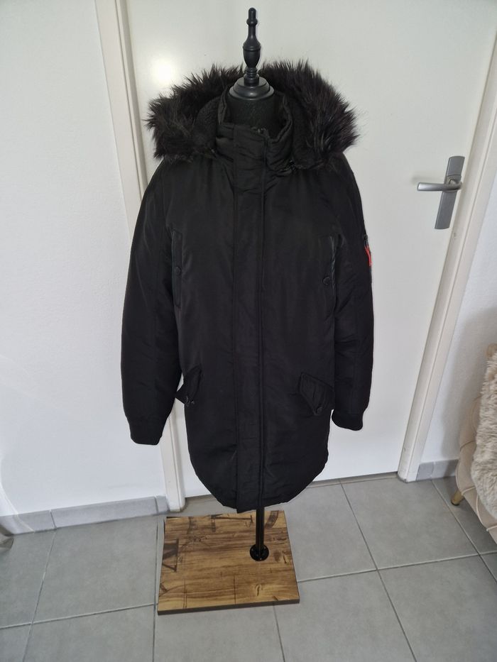Manteau parkas