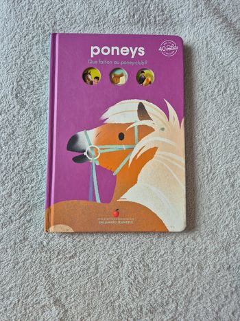 Livre poney