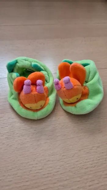 Chaussons hochet