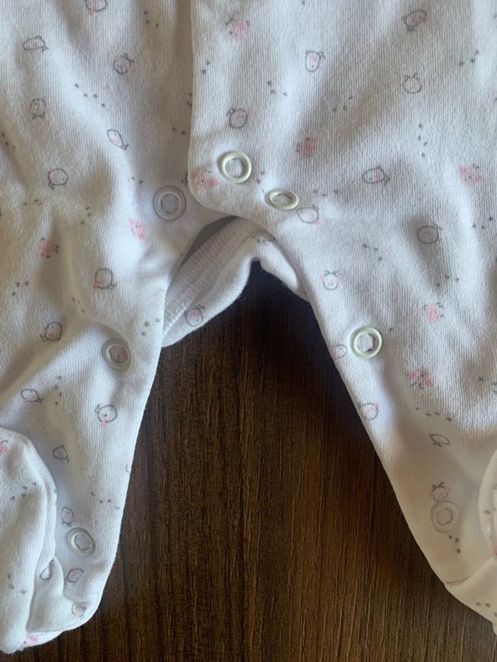 Pyjama naissance Absorba fille - photo numéro 5