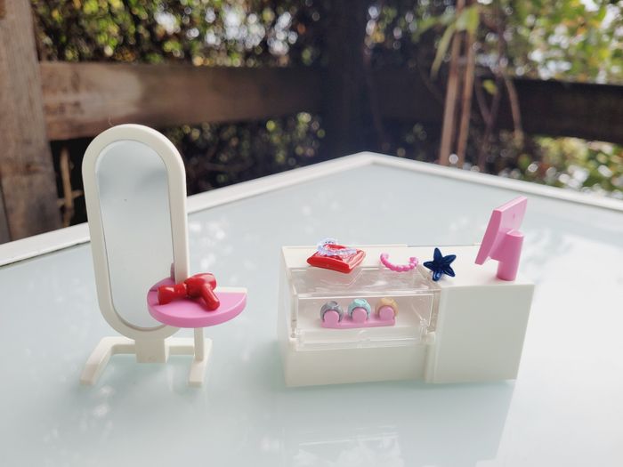 Playmobil 5487 💇‍♀️ Salon de beauté 🪮 complet avec boite - photo numéro 8