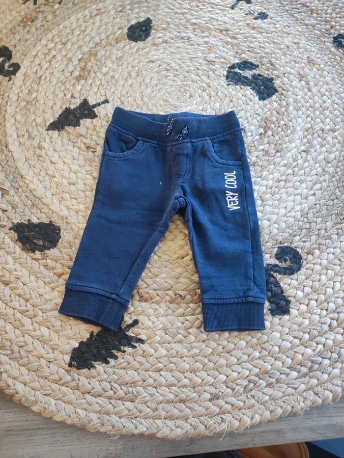 Lot 6 pantalons bébé garçon 9 mois - photo numéro 5