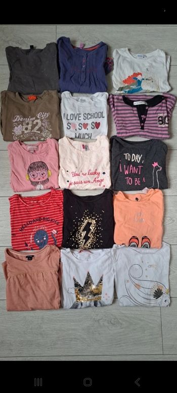 Gros lot tee-shirts