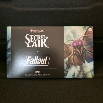 Secret Lair RAD Foil Edition Fallout × Magic the Gathering