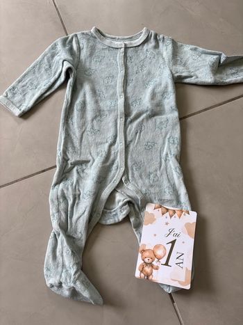 Pyjama 12 mois