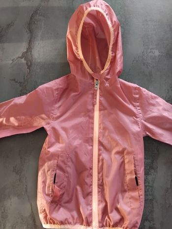 Veste pluie fille 4 ans