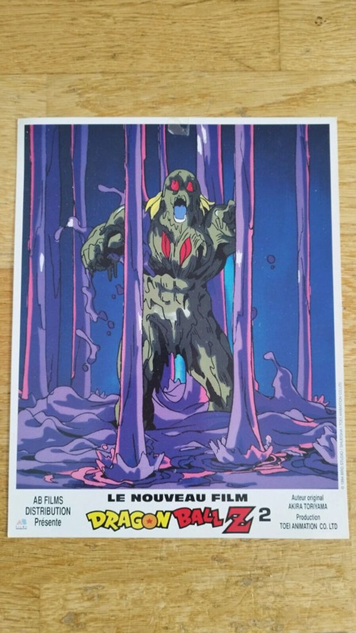 Affiche cartonnée Dragon Ball Z Ab film Bio Broly OAV poster