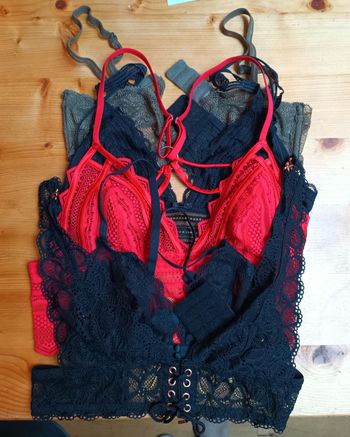 Lot de soutien gorge 