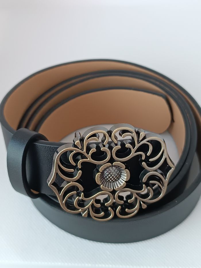 Ceinture cuir PU neuve - photo numéro 3