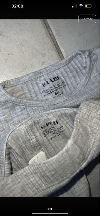 Ensemble 2 pièces bébé