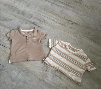 Lot de deux tee shirt 