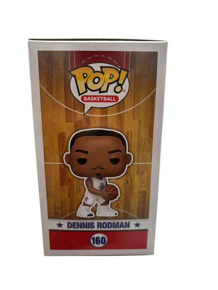 Figurine Funko Pop NBA All-Stars Dennis Rodman numéro 160 neuf - photo numéro 3