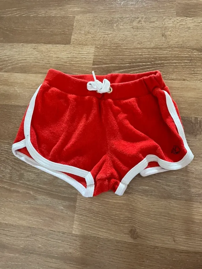Short éponge petit Bateau fille