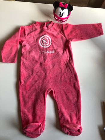 Pyjama bébé fille