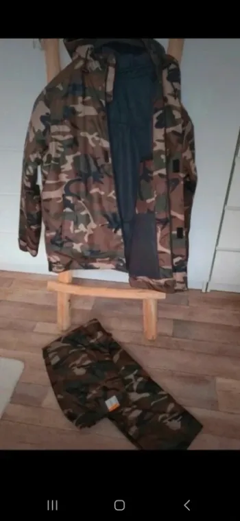 Tenue de pêche chasse