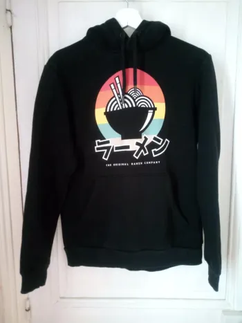 pull à capuche