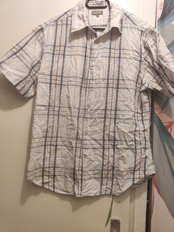 Jolie chemise homme M - photo numéro 4
