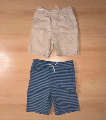Lot de 2 shorts garçon taille 24-36 mois