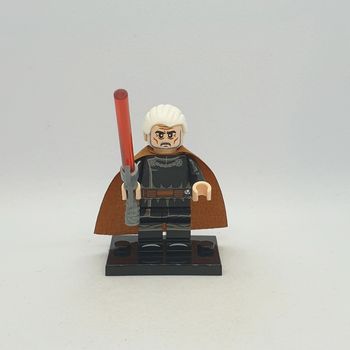🌠 Figurine Star Wars - Comte Dooku - (Style Lego) 🌠