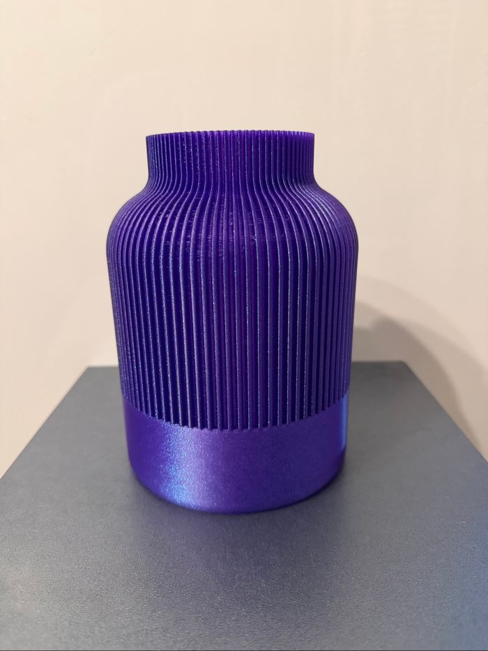 Vase décoratif type Japandi - photo numéro 2